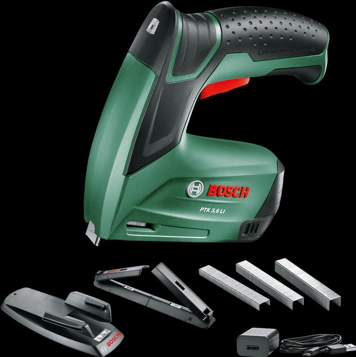 Actual product image Bosch Home & Garden PTK 3.6 LI Office Set