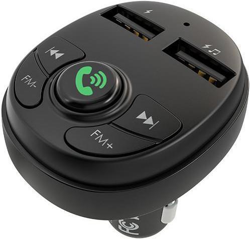 Produktbild Borofone FM transmitter with two charging ports