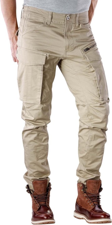 Actual product image G-Star 3D Tapered Pants Rovic Zip dune (W29/L30)