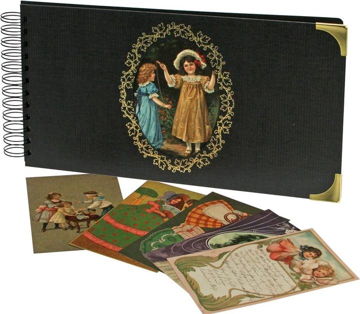 Safe Album de cartes postales Nostalgie (Couverture rigide)