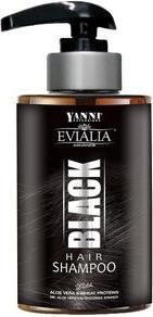 Actual product image Evialia Black Shampoo Chromo Shampoo With Wheat Proteins And Aloe Vera - 300ml (300 ml)