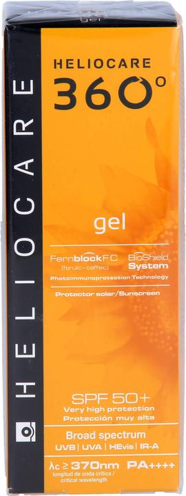 Immagine prodotto Heliocare Gel 360° SPF 50+ (Crema solare, SPF 50+, 50 ml)
