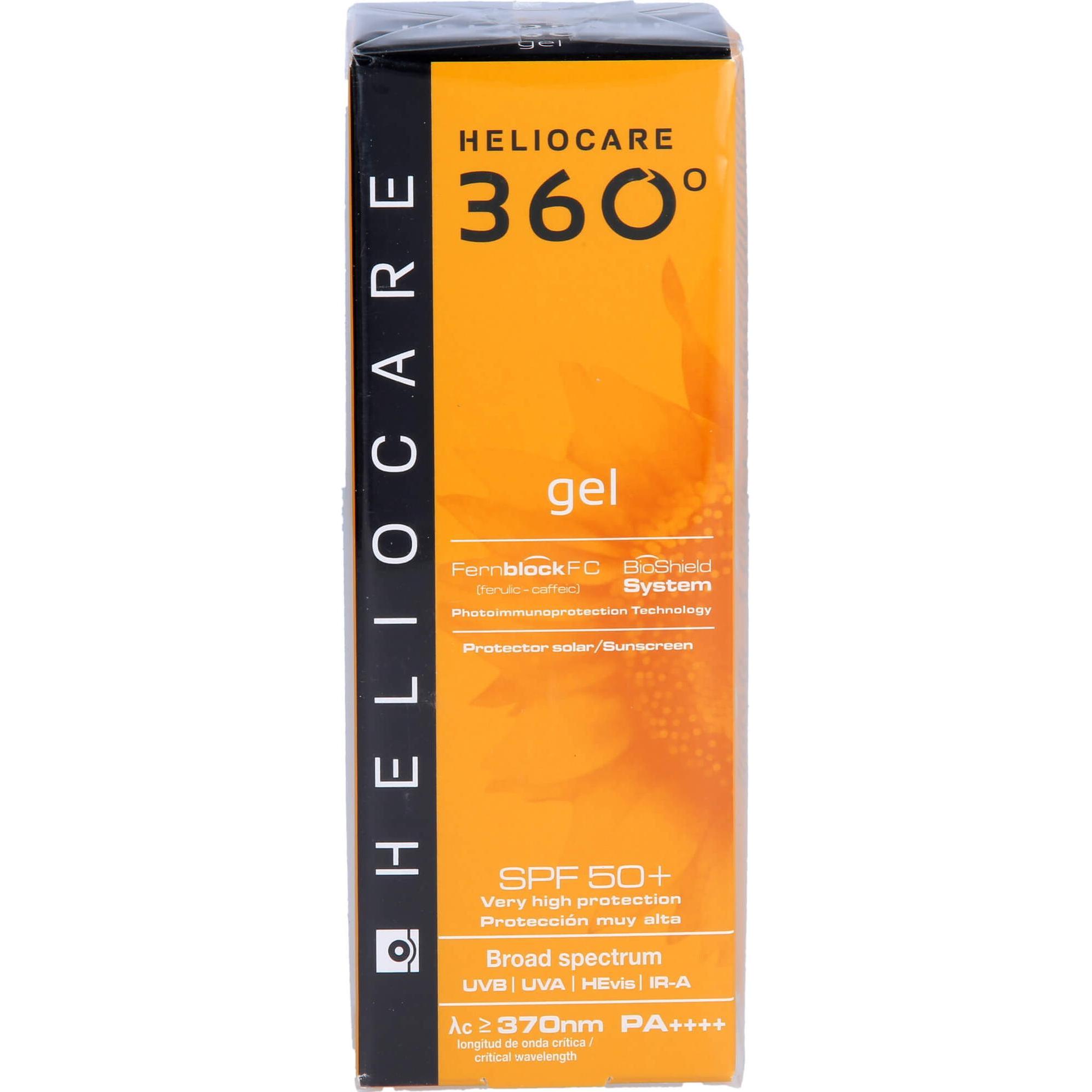 Thumbnail - Heliocare, Sonnencreme, 360° gel SPF 50+ Gel (Sonnencreme Gesicht, SPF 50+, 50 ml)