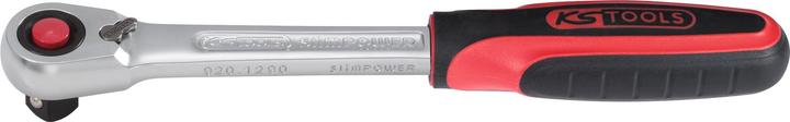 Produktbild KS Tools 1/2" SlimPOWER Umschaltknarre,72 Zahn (1/2")