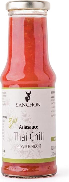 Image du produit Sanchon Sauce asiatique au chili thaïlandaise douce et piquante Bio