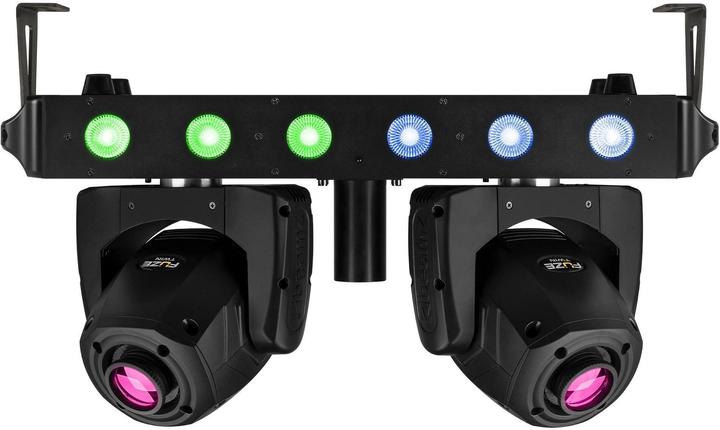Immagine prodotto BeamZ Fuze Twin Bar, Tipo: Testa mobile, Illuminante: LED (Montato su barra)