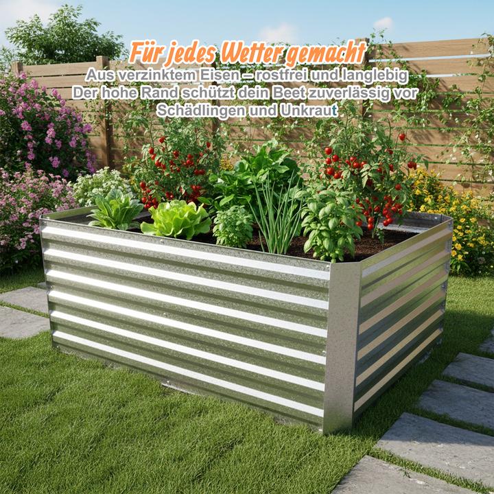 Produktbild Relaxdays Hochbeet