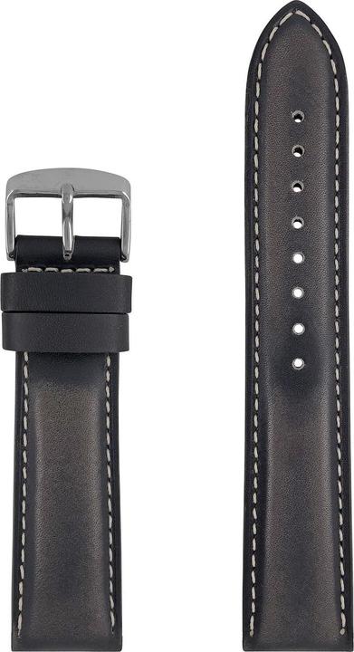 Immagine prodotto No Name Lederarmband Iron Annie in Dunkelblau 22 mm (Cuoio)