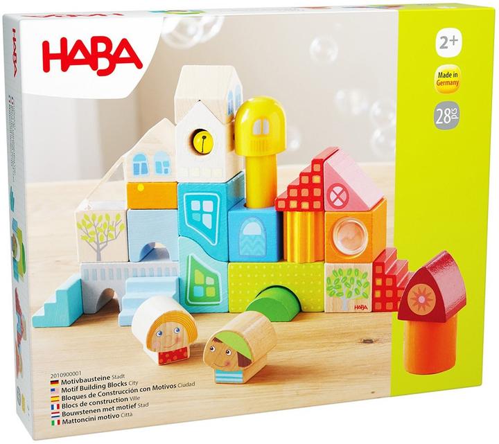 Produktbild Haba Motivbausteine Stadt **
