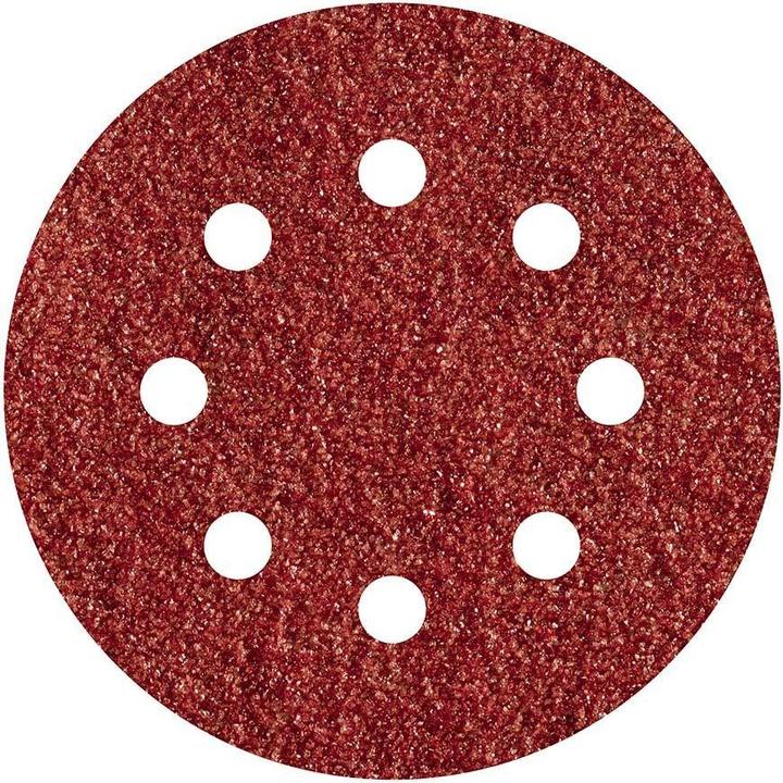Produktbild wolfcraft 5 Haft-Schleifsch. Exz. Korund K120 ø125 (120)