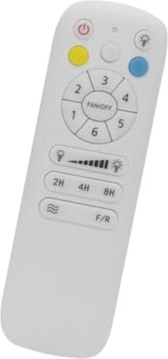 Produktbild Wonderlamp Kleiner Deckenventilator mit integrierter LED-Beleuchtung und Fernbedienung