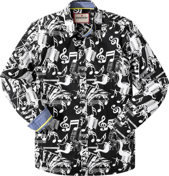 Produktbild Joe Browns Musical Note Print Shirt (S)