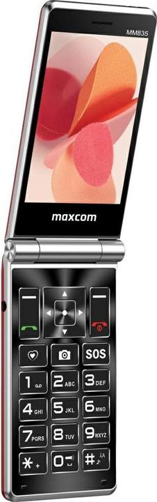 Actual product image Maxcom Comfort MM835 4G red phone (3.50", 0.30 Mpx, 4G)