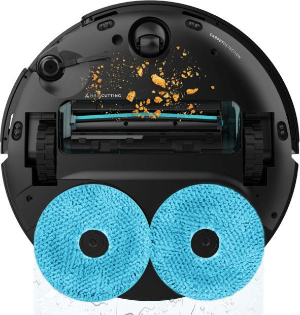 Actual product image Cecotec Conga X100 Robot Vacuum Cleaner (20000 Pa, Wiping pads (rotating))