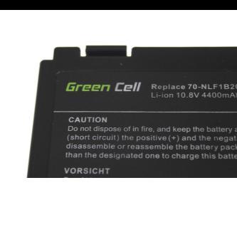 Immagine prodotto GreenCell AS01 - Batteria - ASUS - K40 K50 K50AB K50C K51 K51AC K60 K70 X70 X5DC (6 cubicoli, 4400 mAh)
