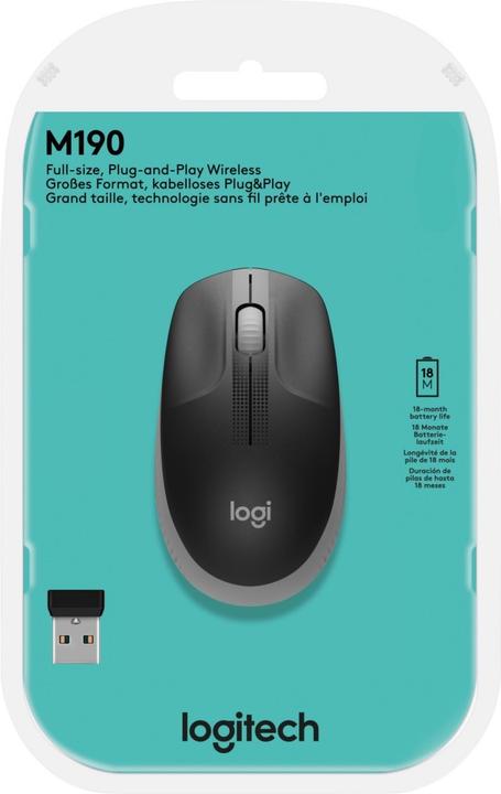 Actual product image Logitech M190 (Wireless)