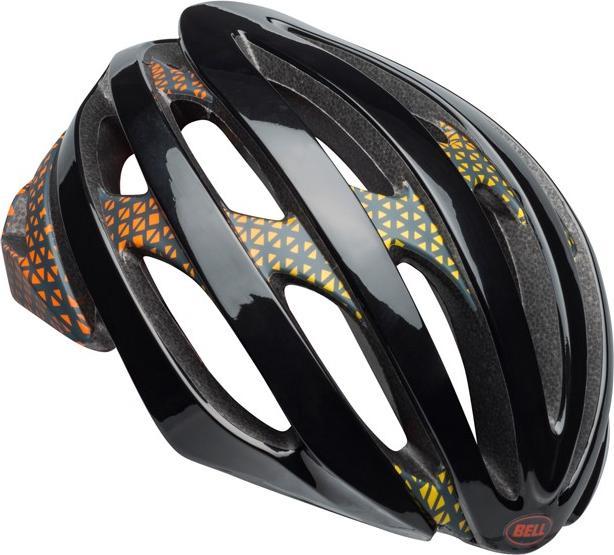 Image du produit Bell Stratus intégré MIPS MIPS Circuit Matte Black Gloss Black Yellow Orange M (55-59 cm) (55 - 59 cm)