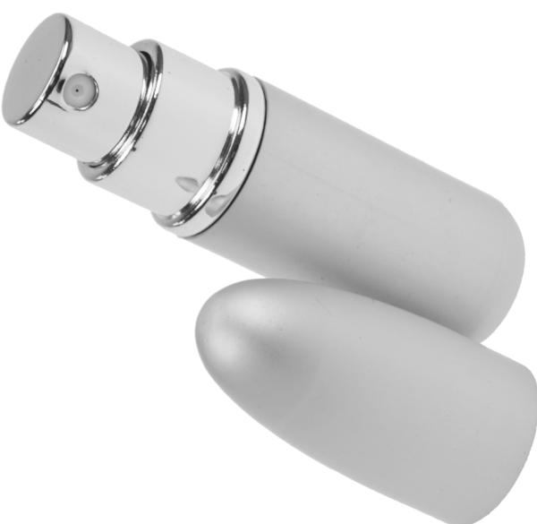 Immagine prodotto Spruzzatore tascabile, alluminio, argento, per 4 ml, altezza: 7,5 cm (4 ml)