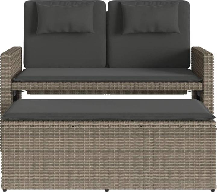 Image du produit vidaXL Ensemble salon de jardin 10 pièces avec coussins