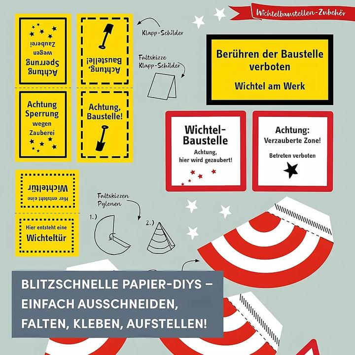 Produktbild Heine:Das blitzschnelle Wichtel-Verbast