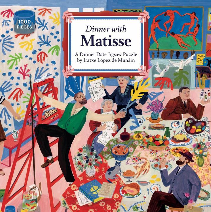 Dîner avec Matisse (1000 pièces)