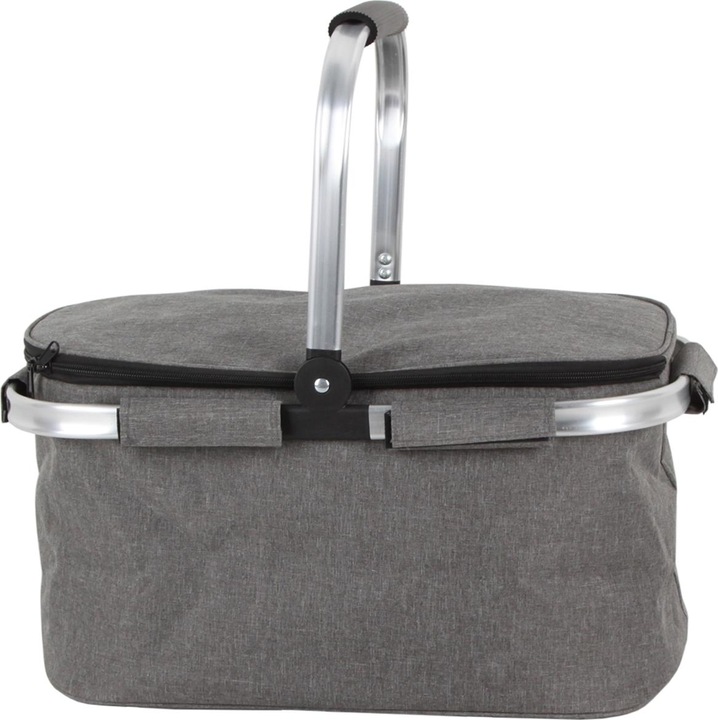 Actual product image NTK-Collection Einkaufskorb Neria Grau
