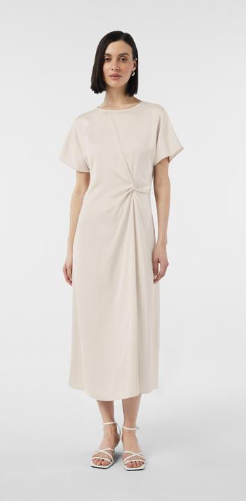 Produktbild Comma Kleid Fliessendes Satinkleid mit Knotendetail (38)