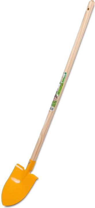 Windhager Children's pointed shovel with handle, 76cm