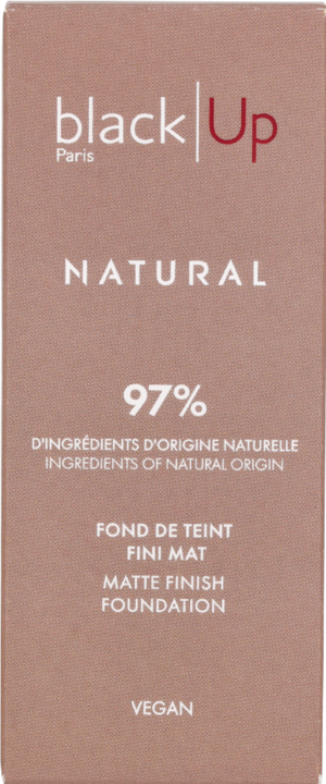 Actual product image Black Up Mat Finish Foundation (#03)