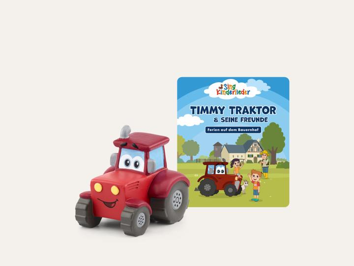 Actual product image Tonies Audiosystem Hörfigur Sing Kinderlieder - Timmy Traktor & seine Freunde (German)
