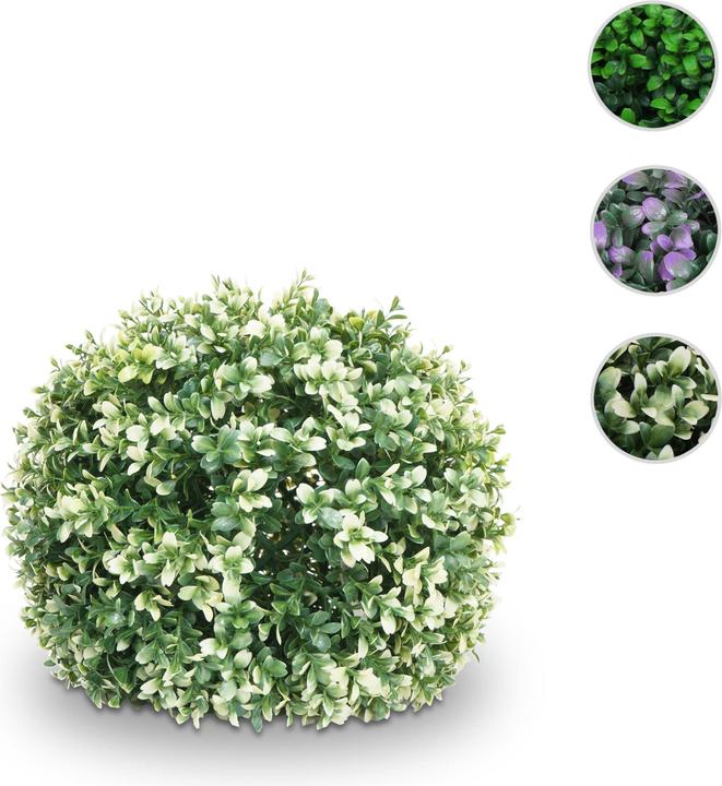 Actual product image JOHN316 Buchsbaumkugel (35 cm)