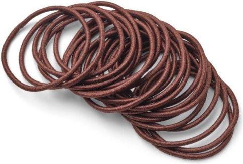 Immagine prodotto Trisa Elastici per capelli sottili 40 mm marrone 24 pz. (Elastico per capelli)