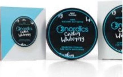 Actual product image Nordics Carbon Whitening Powder (Soft)