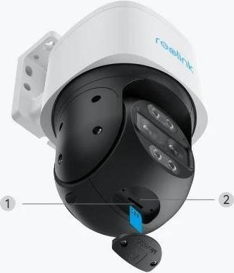 Produktbild Reolink TrackMix Series P760-4K 8MP (3840 x 2160 Pixels)