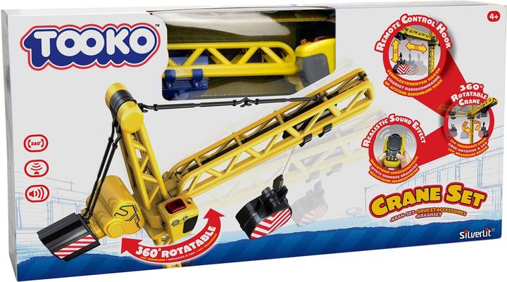Actual product image Silverlit Crane set Tooko