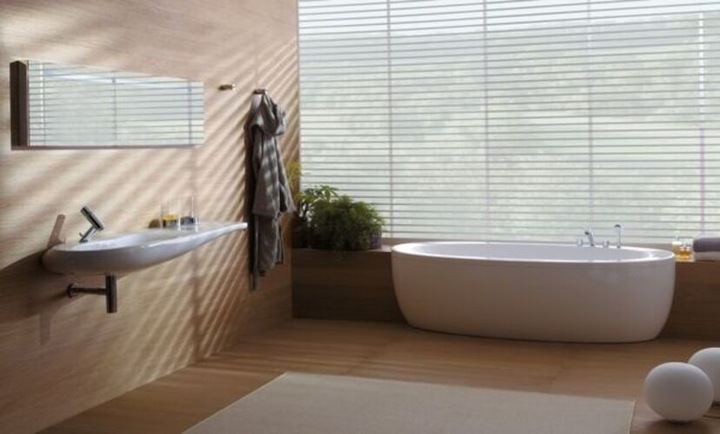 Produktbild Laufen Badewanne Acryl Halbeinbau Il Bagno Alessi One 2030x1020x460mm, mit Frontschürze, inkl. Fu (230 l, 218.80 cm, 118.80 cm)