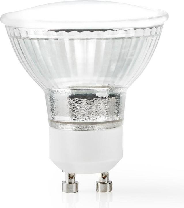 Image du produit Nedis Ampoule LED SmartLife | Wi-Fi | GU10 | 330 lm | 5 W | Blanc chaud | 2700 K | Classe énergétique : A+ (GU10, 330 lm, 3 x)