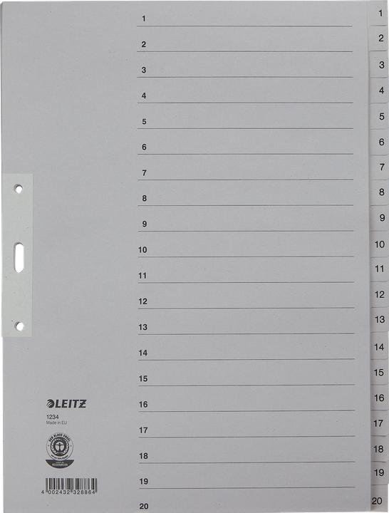 Produktbild Leitz Register Papier