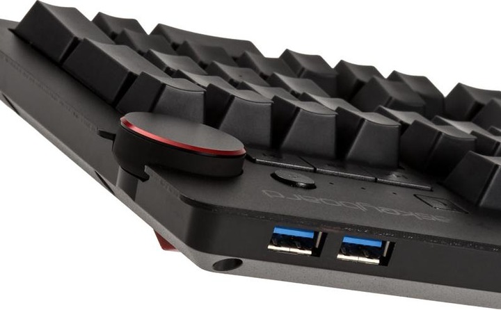 Actual product image Das Keyboard 4 Ultimate (US, Cable)
