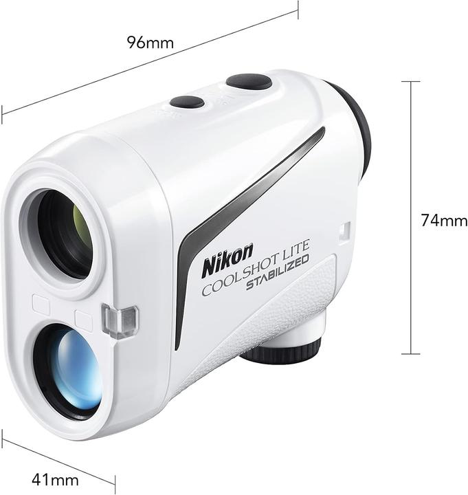 Actual product image Nikon Coolshot Lite Stabilized (BKA158YA) (Laser range finder)
