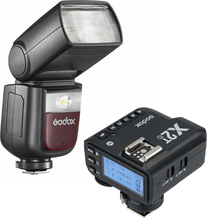 Produktbild Godox Speedlite V860III Canon X2 Trigger Kit (Aufsteckblitz, Canon)