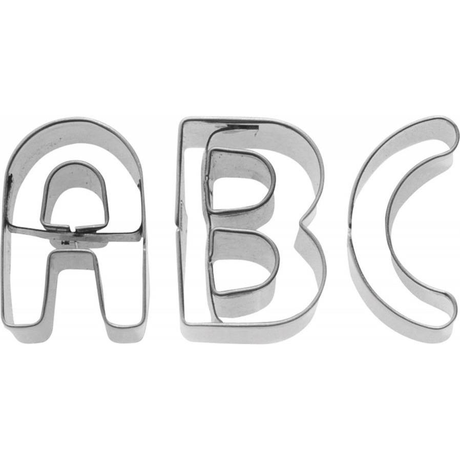 Westmark Ausstechformen-Set 35362280, Ausstechformen, Silber