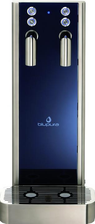 Image du produit Ich-zapfe Fontaine a eau, machine eau gazeuse - BLUGLASS Tower 3W