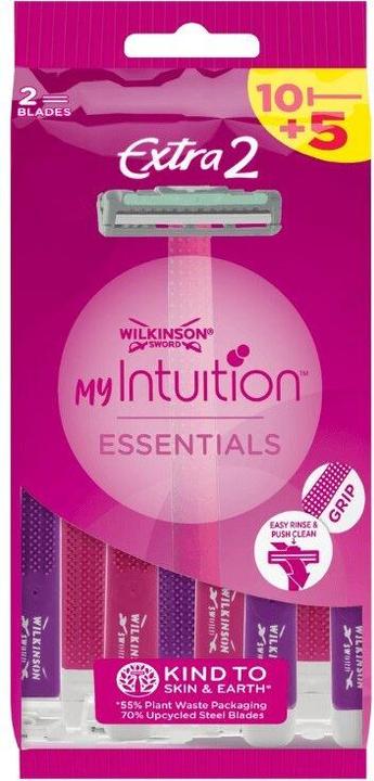 Wilkinson WILKINSON My Intuition Extra2 Essentials jednorazowe maszynki do golenia dla kobiet 15szt