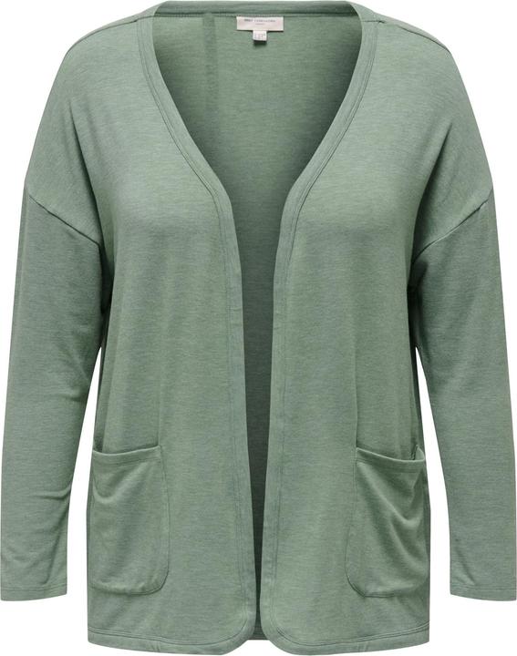 Only Einfarbiger Curvy Strickjacke (54)