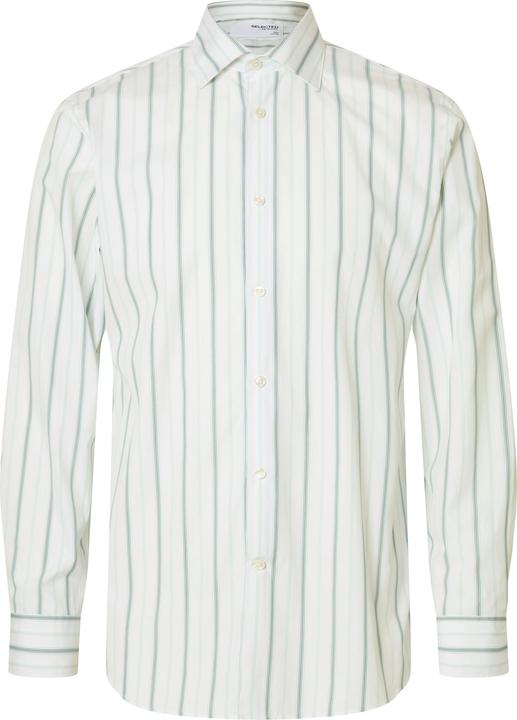 Selected Gestreiftes Slim Fit Hemd (L)