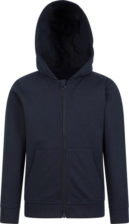 Produktbild Mountain Warehouse Essentials Hoodie mit durchgehendem Reissverschluss (98)