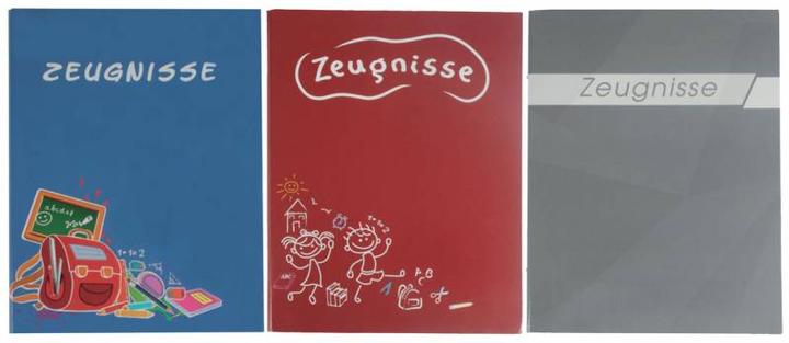 Produktbild Stylex Zeugnismappe mit 20 Hüllen A4 43141 (A4, 20 x)