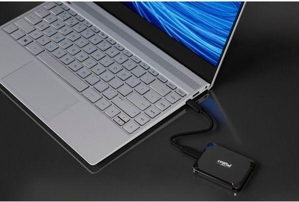 Produktbild Crucial X9 4TB Portable SSD (4000 GB)