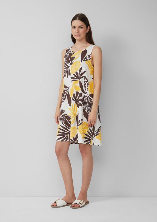 Produktbild S.Oliver Kleid Kurzes Kleid mit Cut-out-Detail (44)